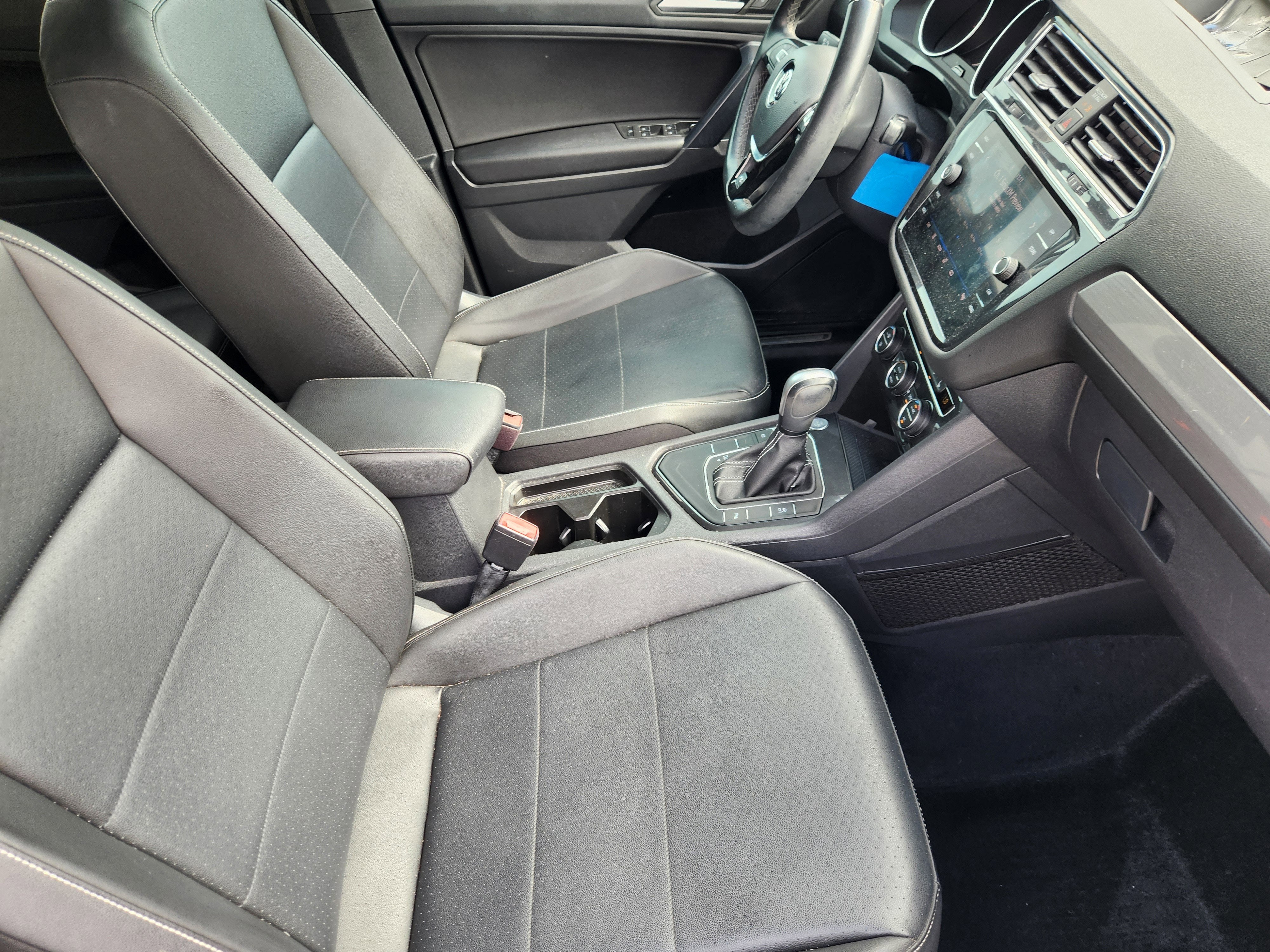 2021 Volkswagen Tiguan SE R-Line Black