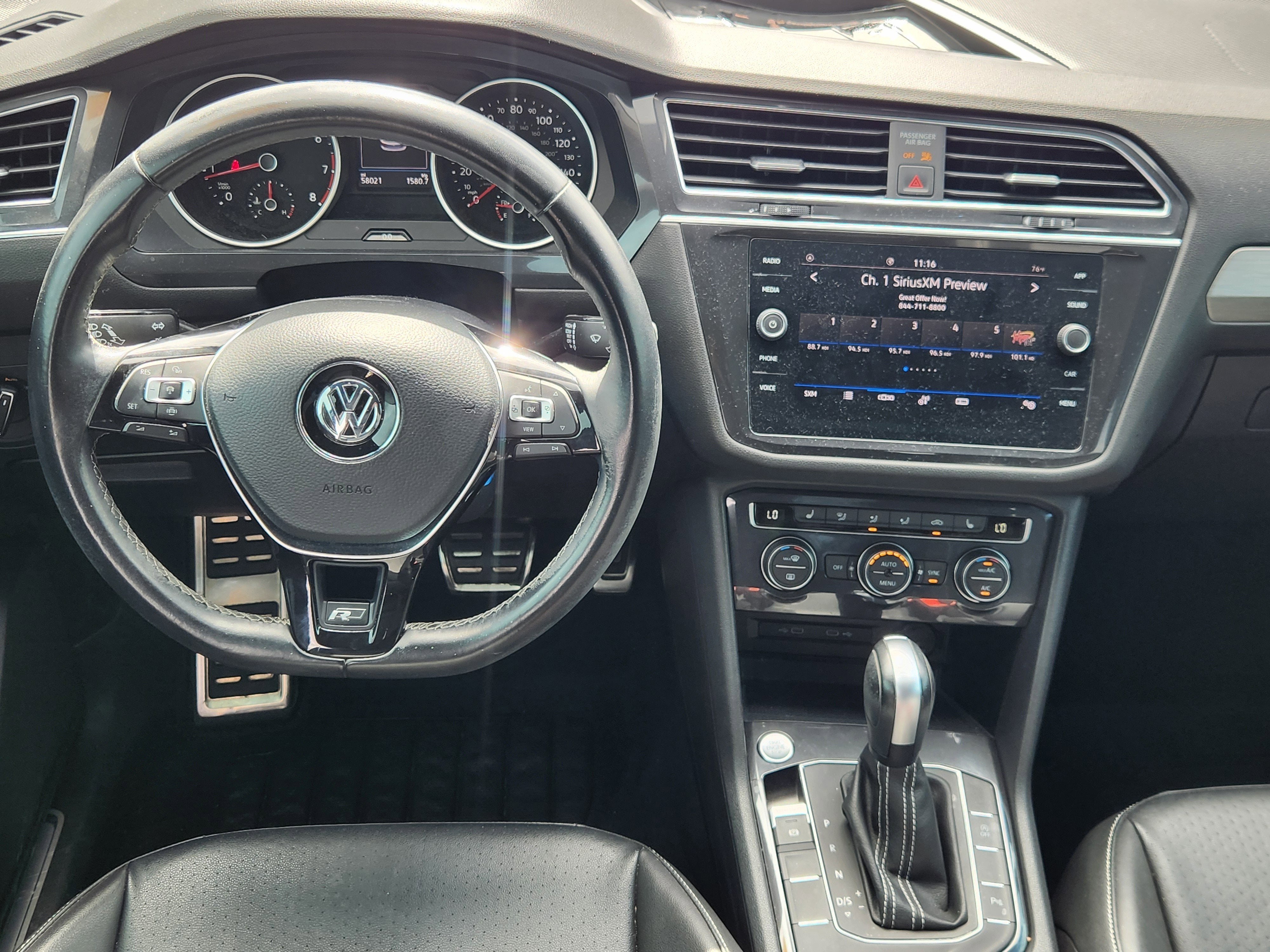 2021 Volkswagen Tiguan SE R-Line Black