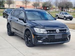 2021 Volkswagen Tiguan SE R-Line Black