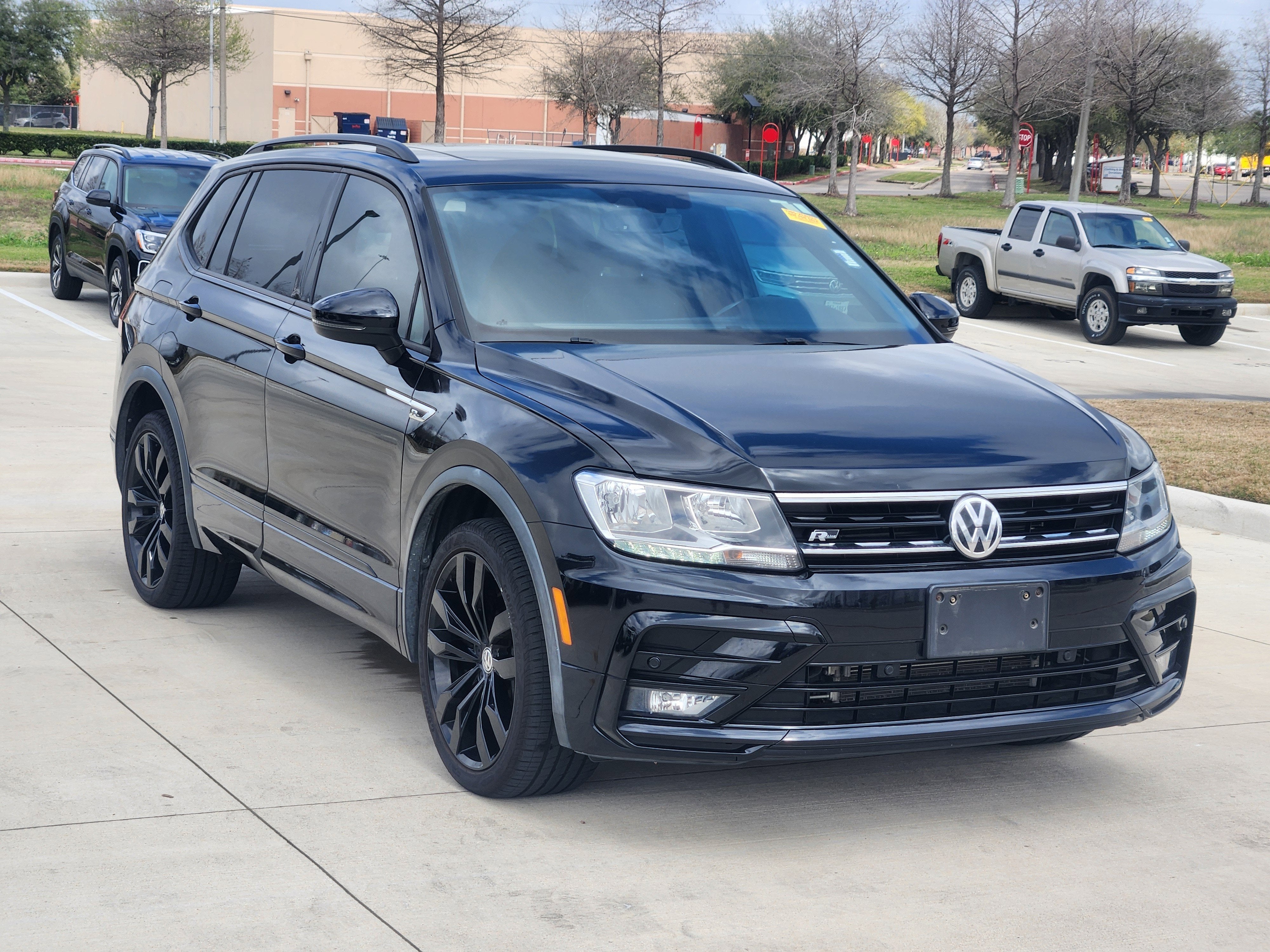 2021 Volkswagen Tiguan SE R-Line Black
