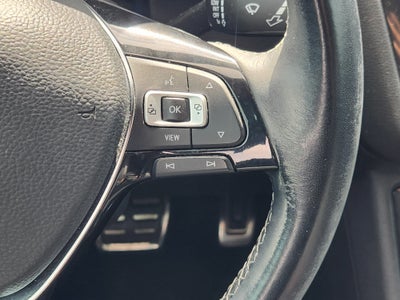 2021 Volkswagen Tiguan SE R-Line Black