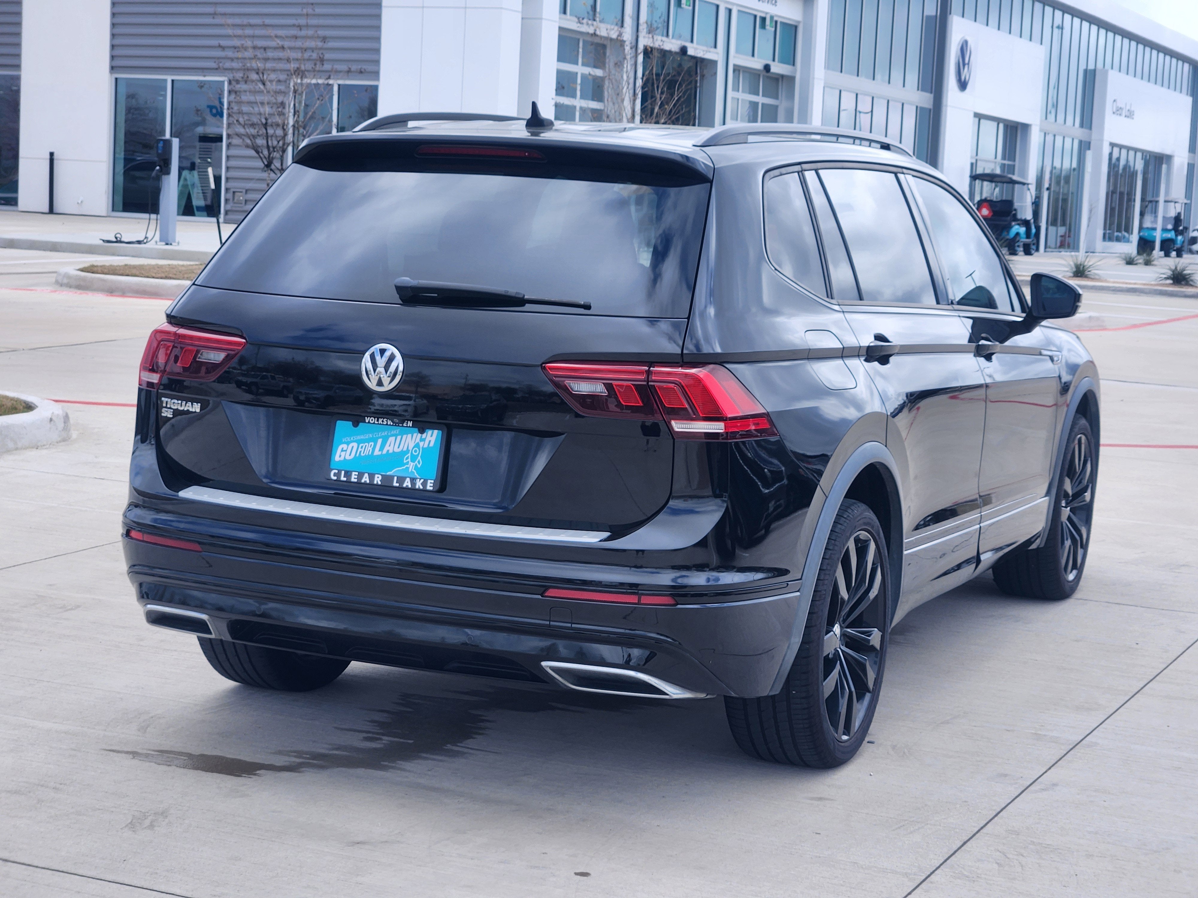 2021 Volkswagen Tiguan SE R-Line Black