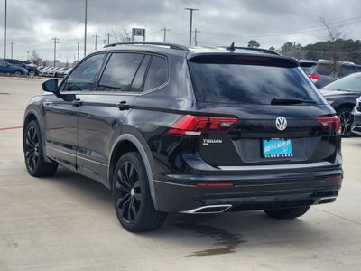 2021 Volkswagen Tiguan SE R-Line Black
