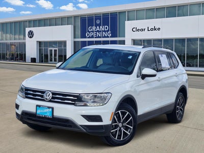 2021 Volkswagen Tiguan SE