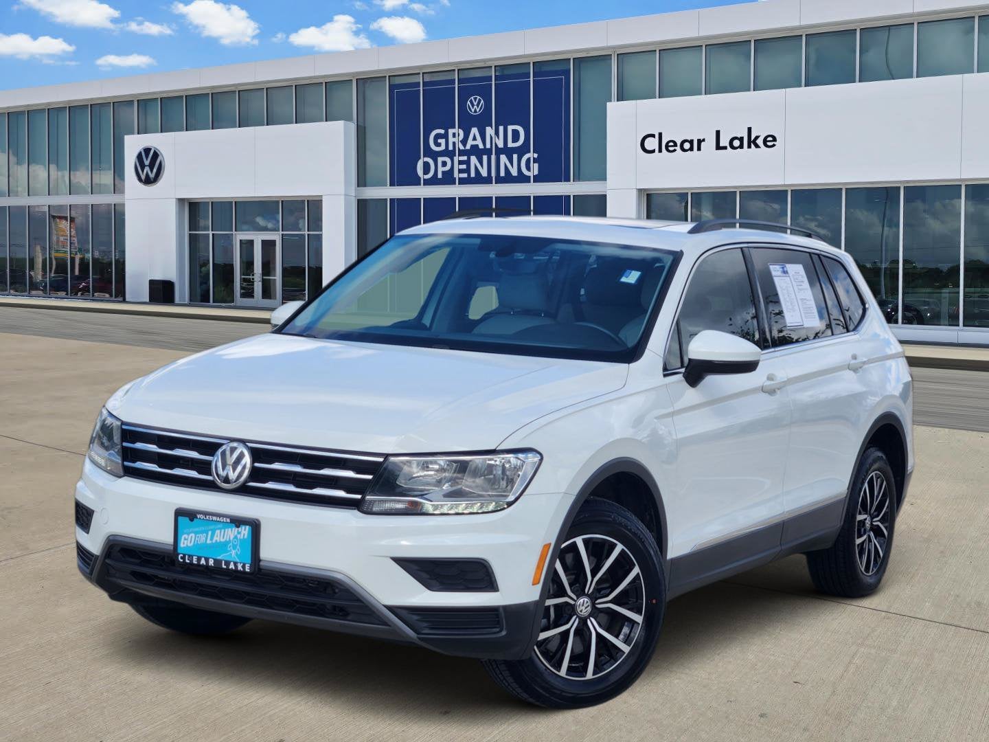 2021 Volkswagen Tiguan SE