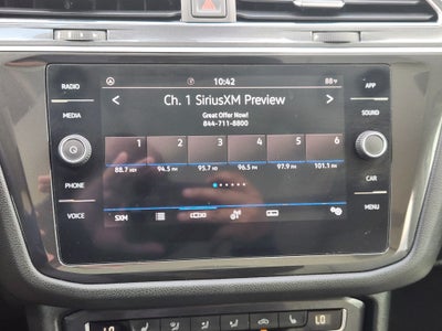 2021 Volkswagen Tiguan SE