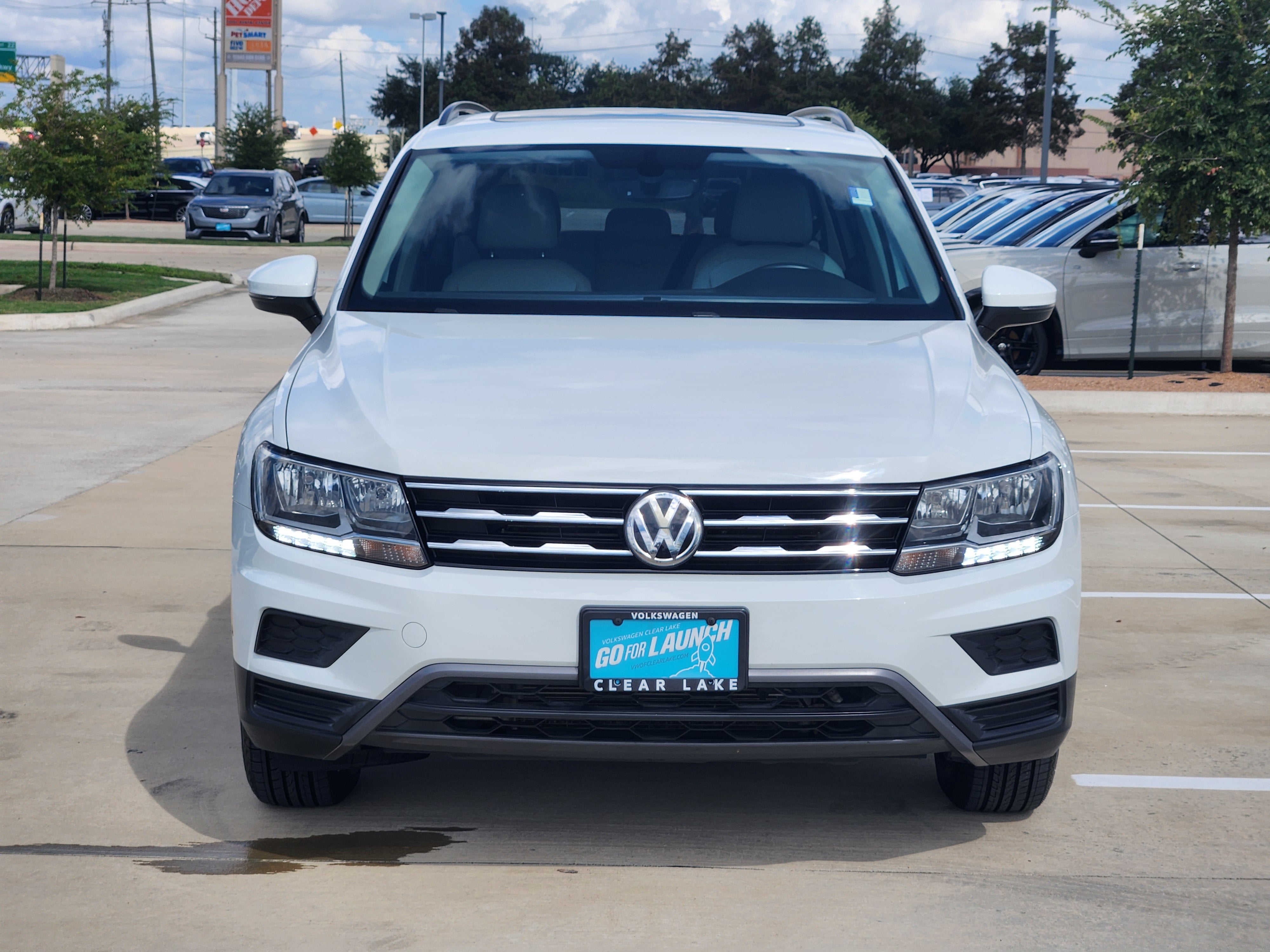 2021 Volkswagen Tiguan SE