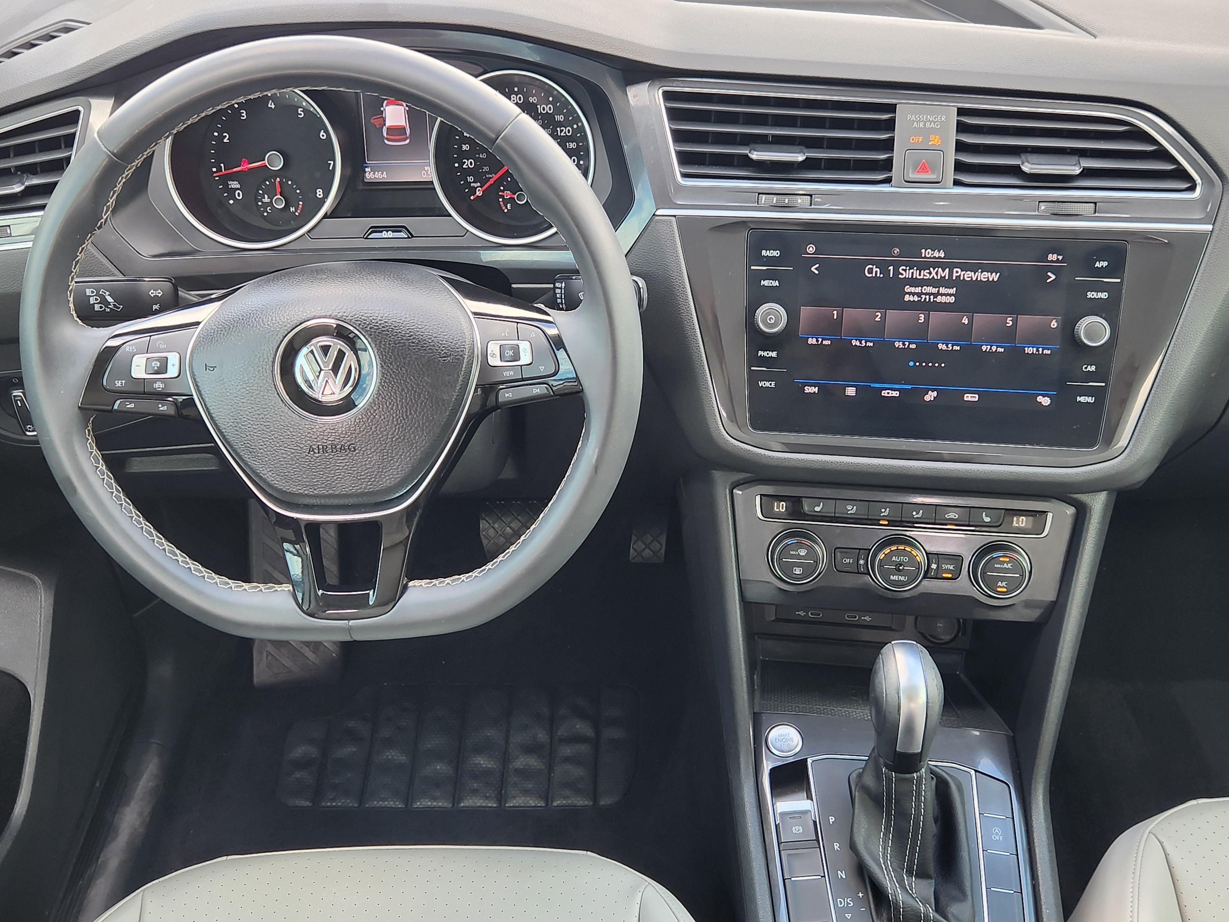 2021 Volkswagen Tiguan SE
