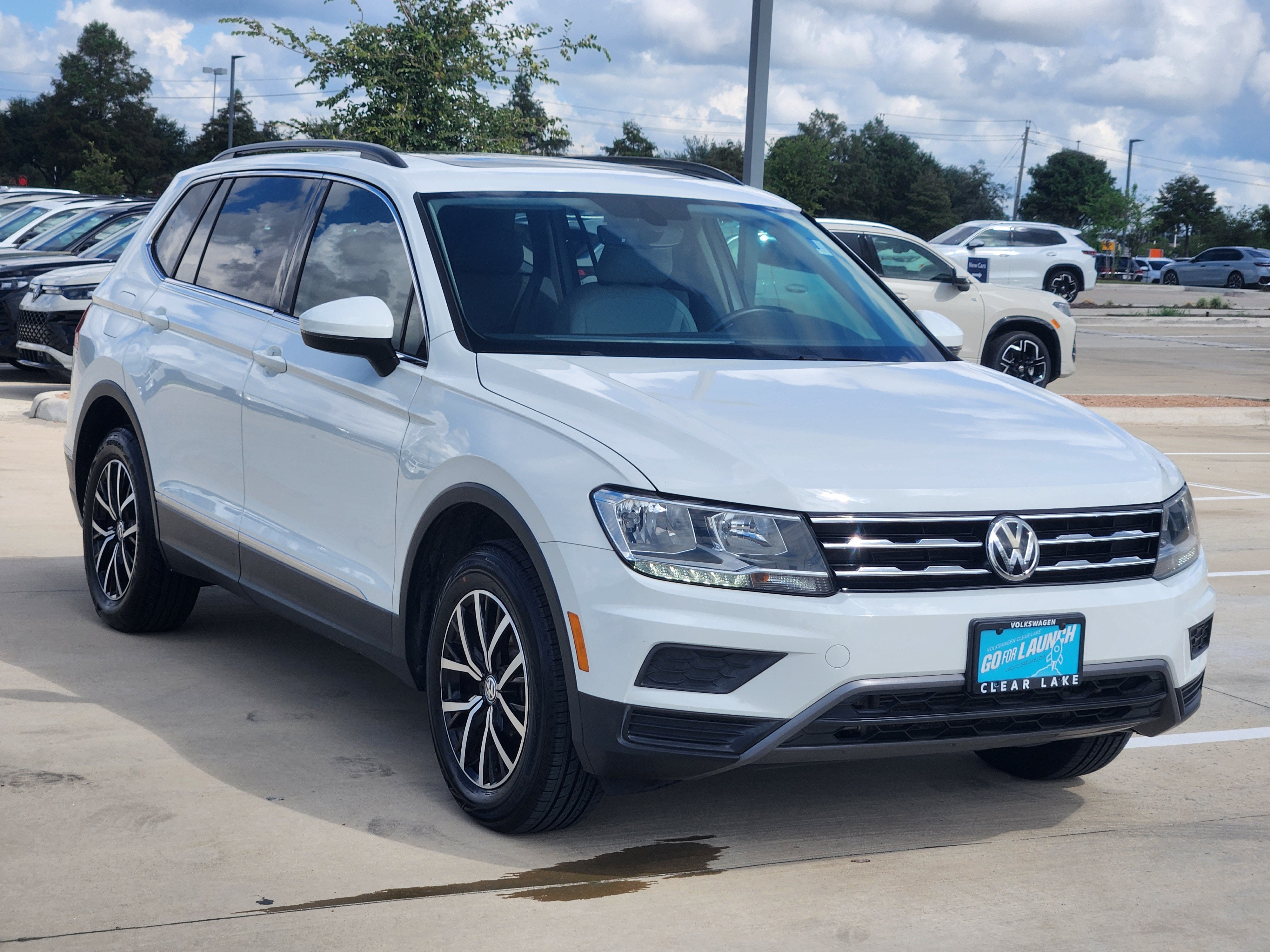 2021 Volkswagen Tiguan SE
