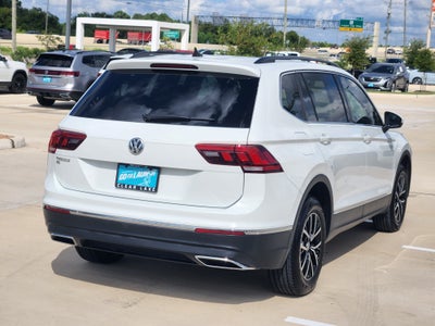 2021 Volkswagen Tiguan SE
