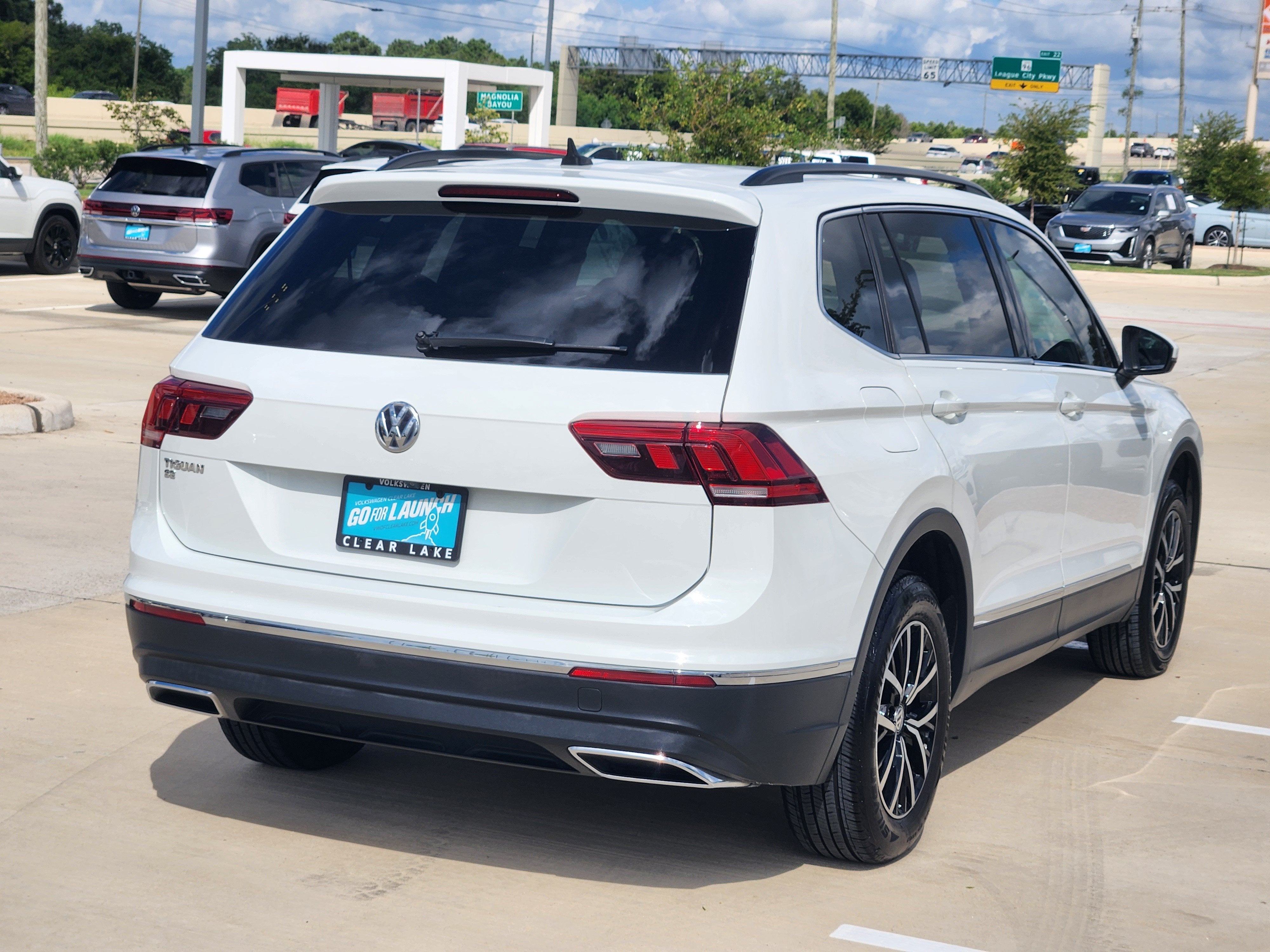 2021 Volkswagen Tiguan SE