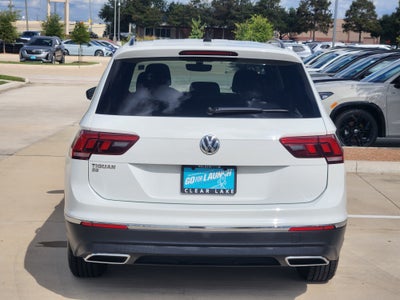 2021 Volkswagen Tiguan SE