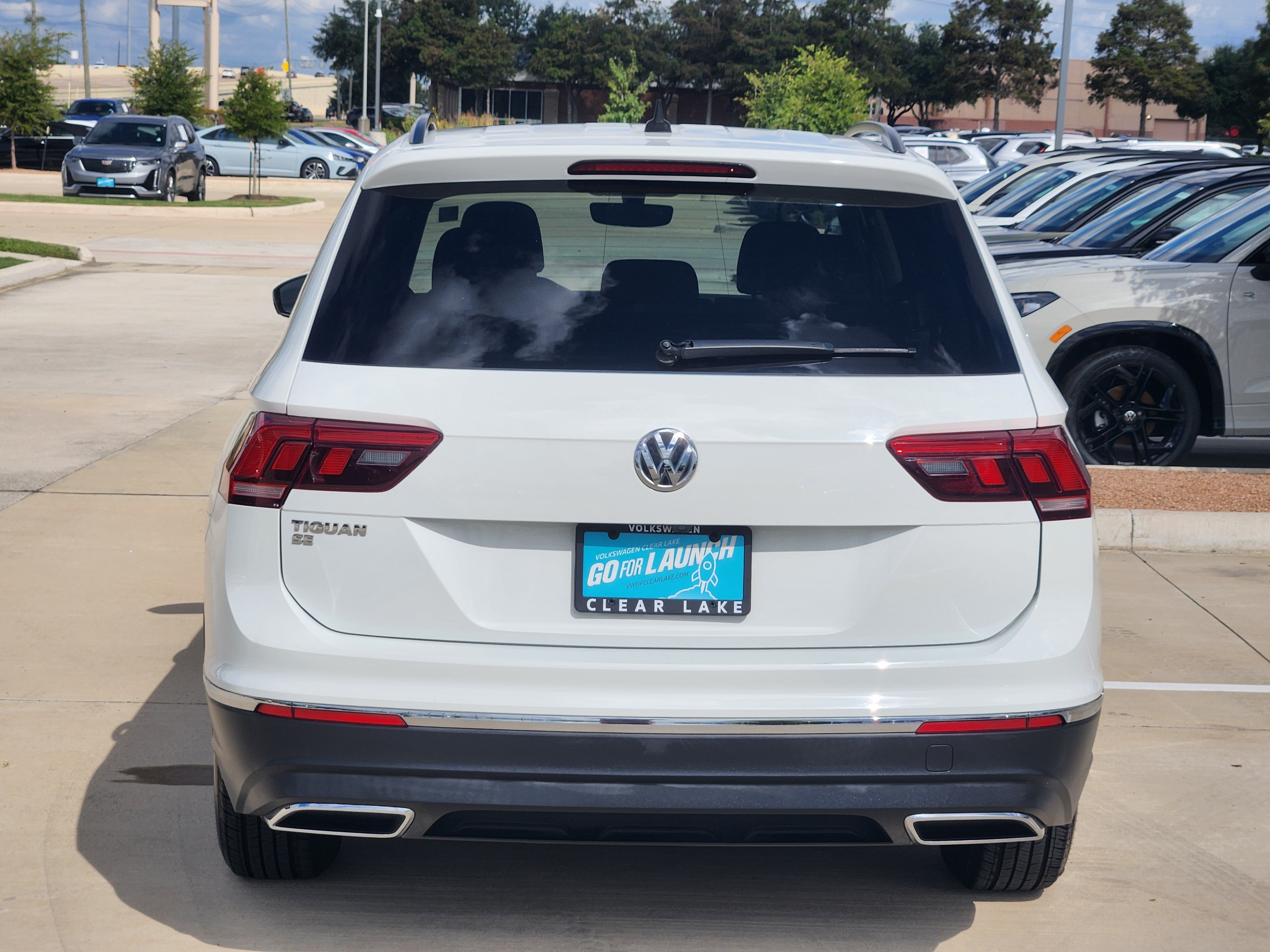 2021 Volkswagen Tiguan SE