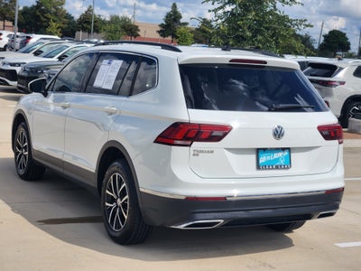 2021 Volkswagen Tiguan SE