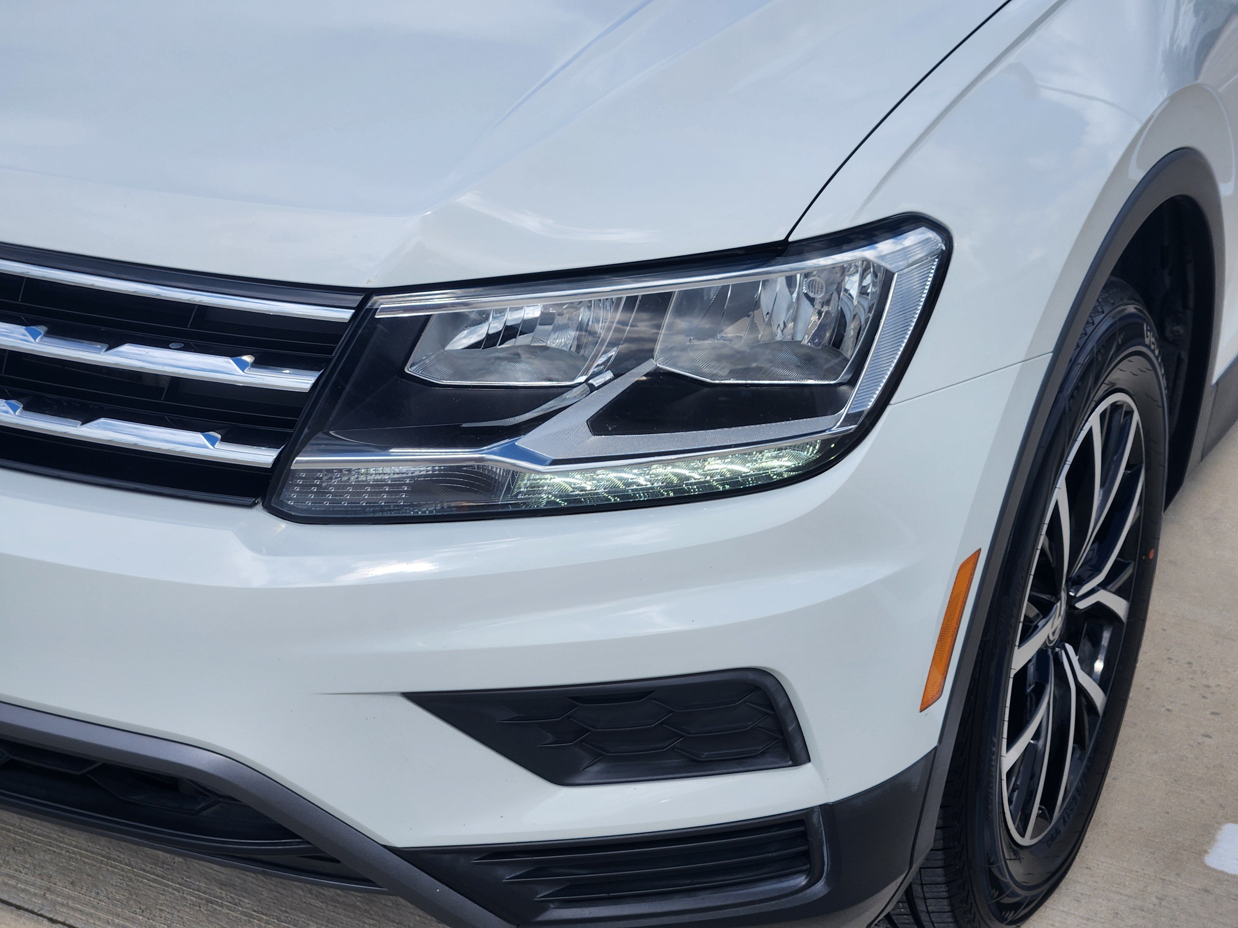 2021 Volkswagen Tiguan SE