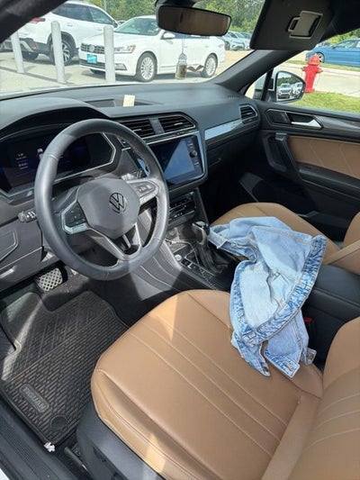 2023 Volkswagen Tiguan SE