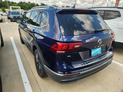2023 Volkswagen Tiguan SE
