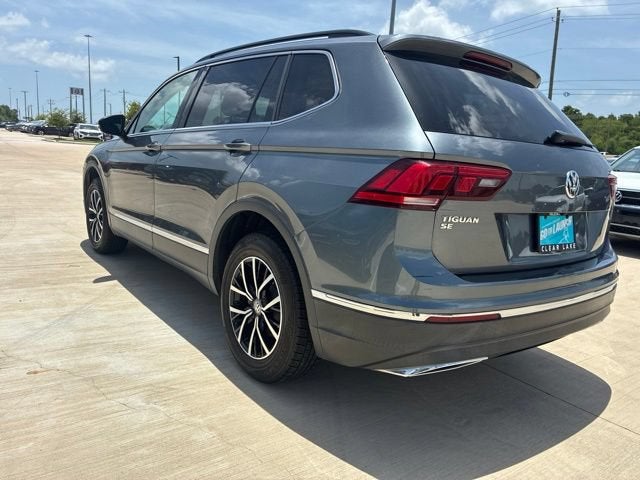 2021 Volkswagen Tiguan Base