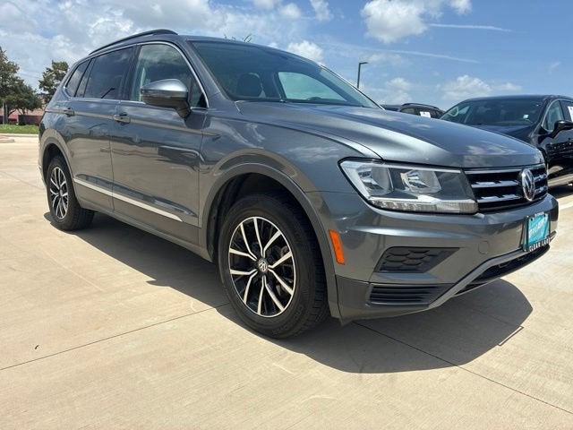 2021 Volkswagen Tiguan Base