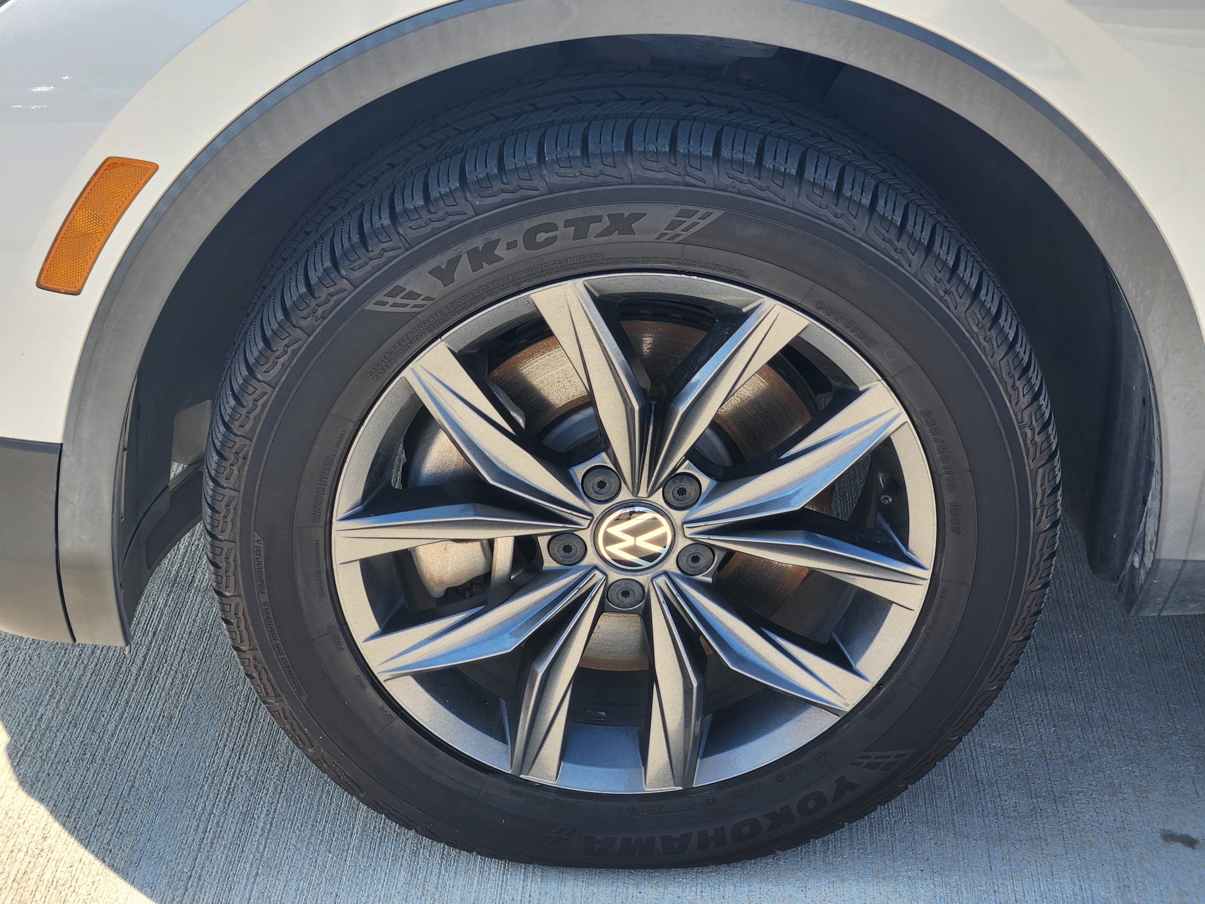 2023 Volkswagen Tiguan SE