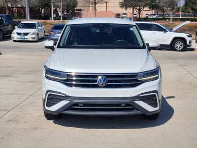 2023 Volkswagen Tiguan SE