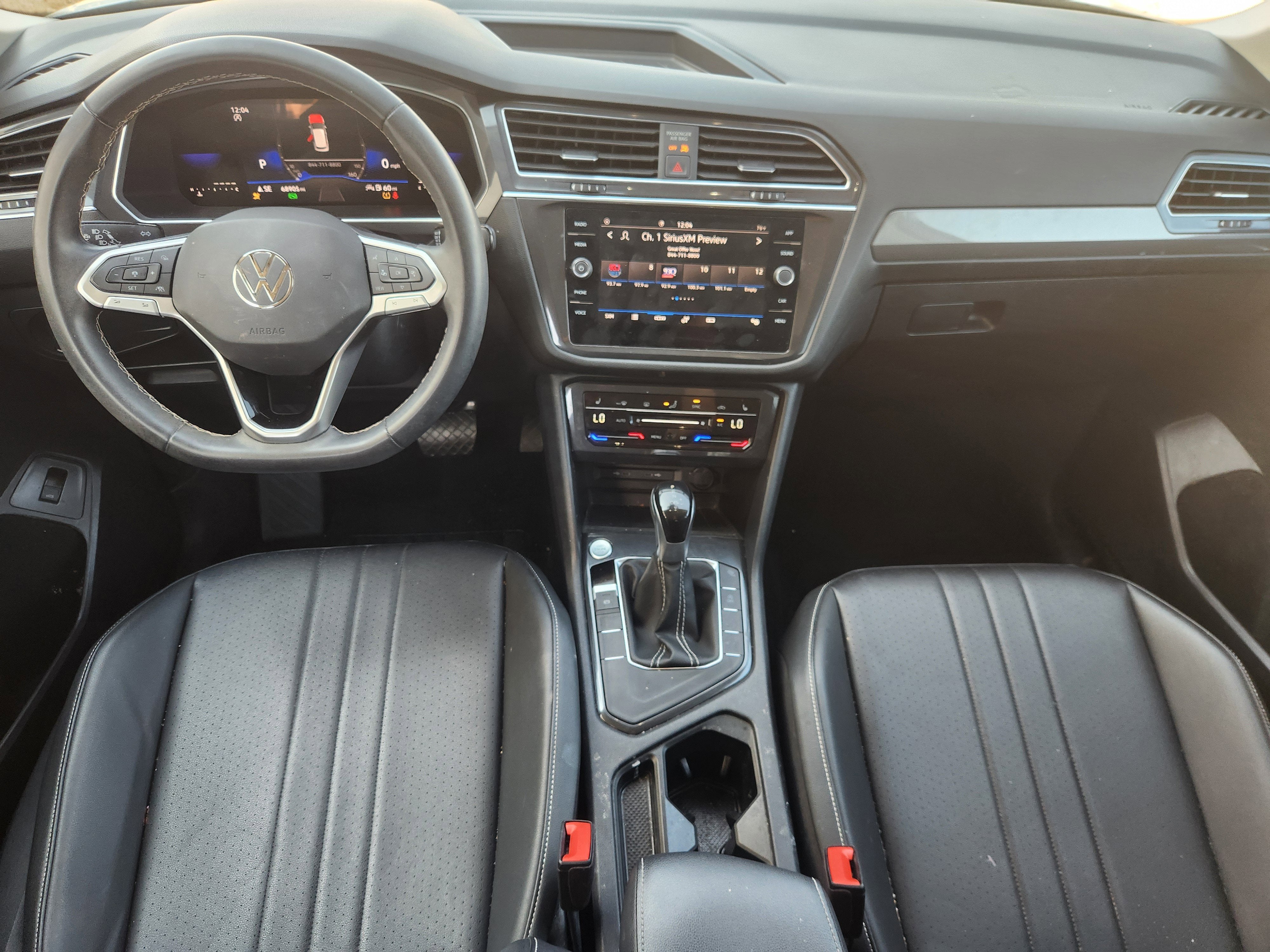 2023 Volkswagen Tiguan SE