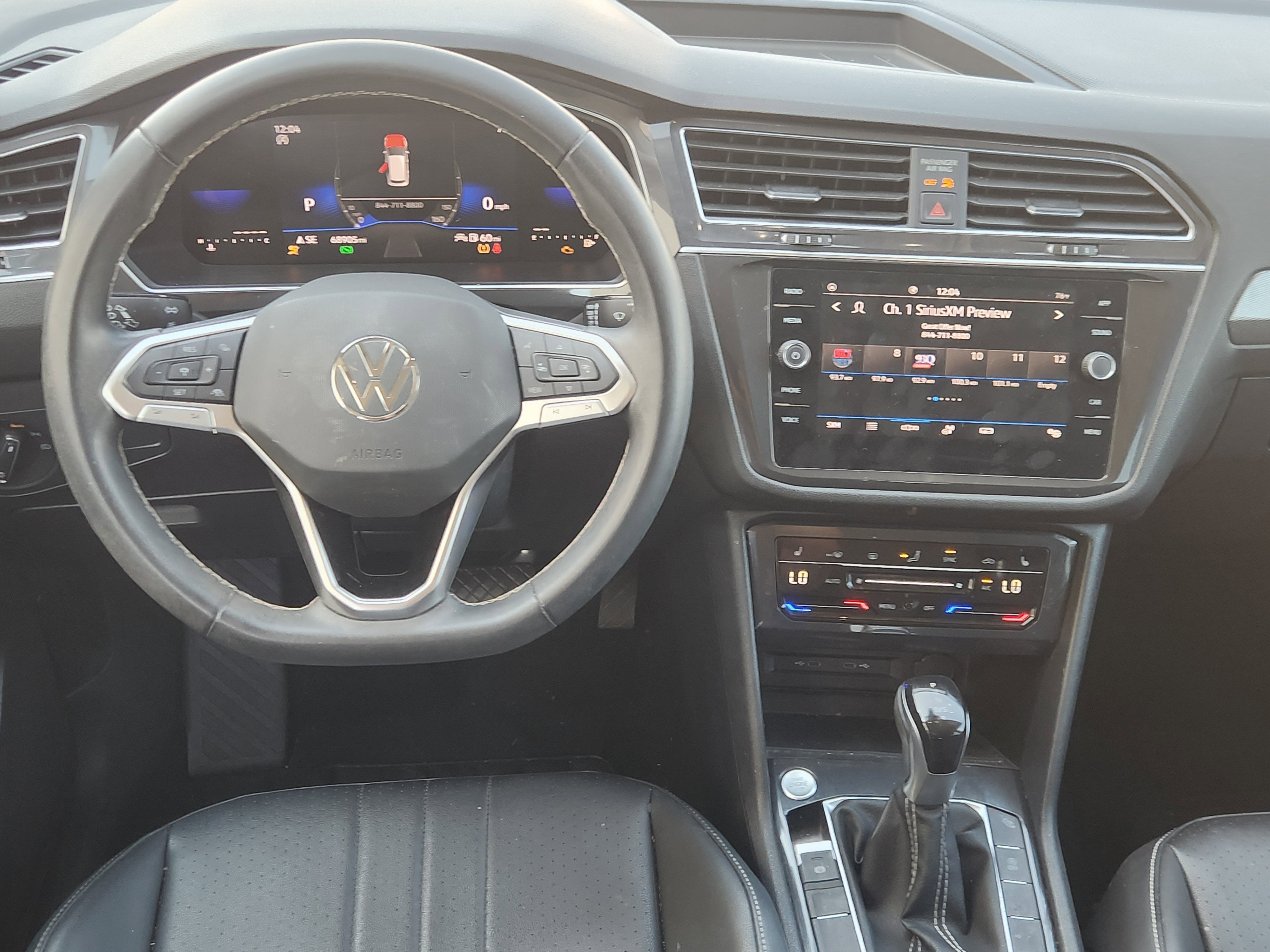 2023 Volkswagen Tiguan SE