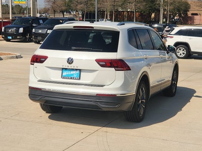 2023 Volkswagen Tiguan SE