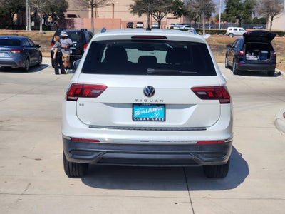 2023 Volkswagen Tiguan SE