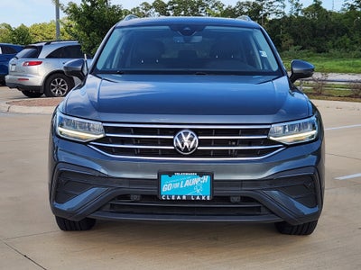 2022 Volkswagen Tiguan SE