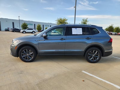 2022 Volkswagen Tiguan SE