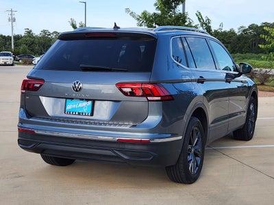 2022 Volkswagen Tiguan SE