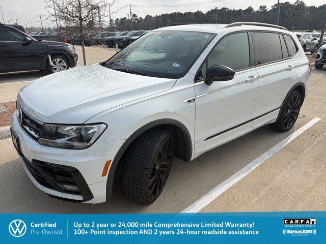 2020 Volkswagen Tiguan SE R-Line Black