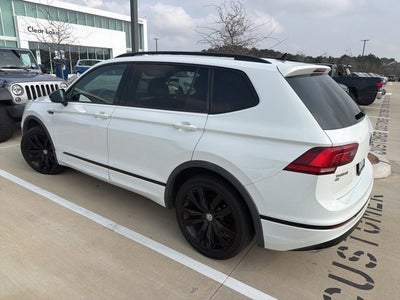2020 Volkswagen Tiguan SE R-Line Black