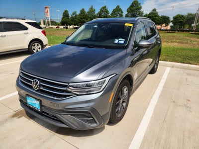 2023 Volkswagen Tiguan SE