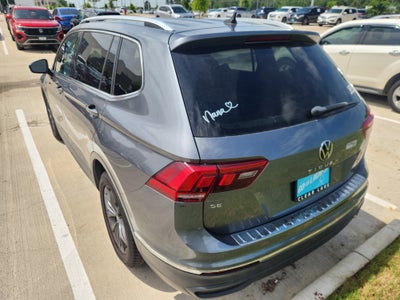 2023 Volkswagen Tiguan SE