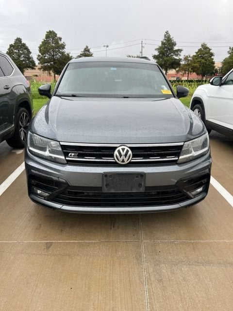2019 Volkswagen Tiguan 2.0T SEL R-Line