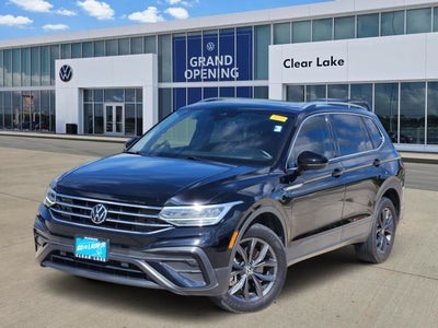 2022 Volkswagen Tiguan SE
