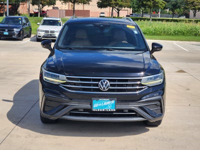 2022 Volkswagen Tiguan SE