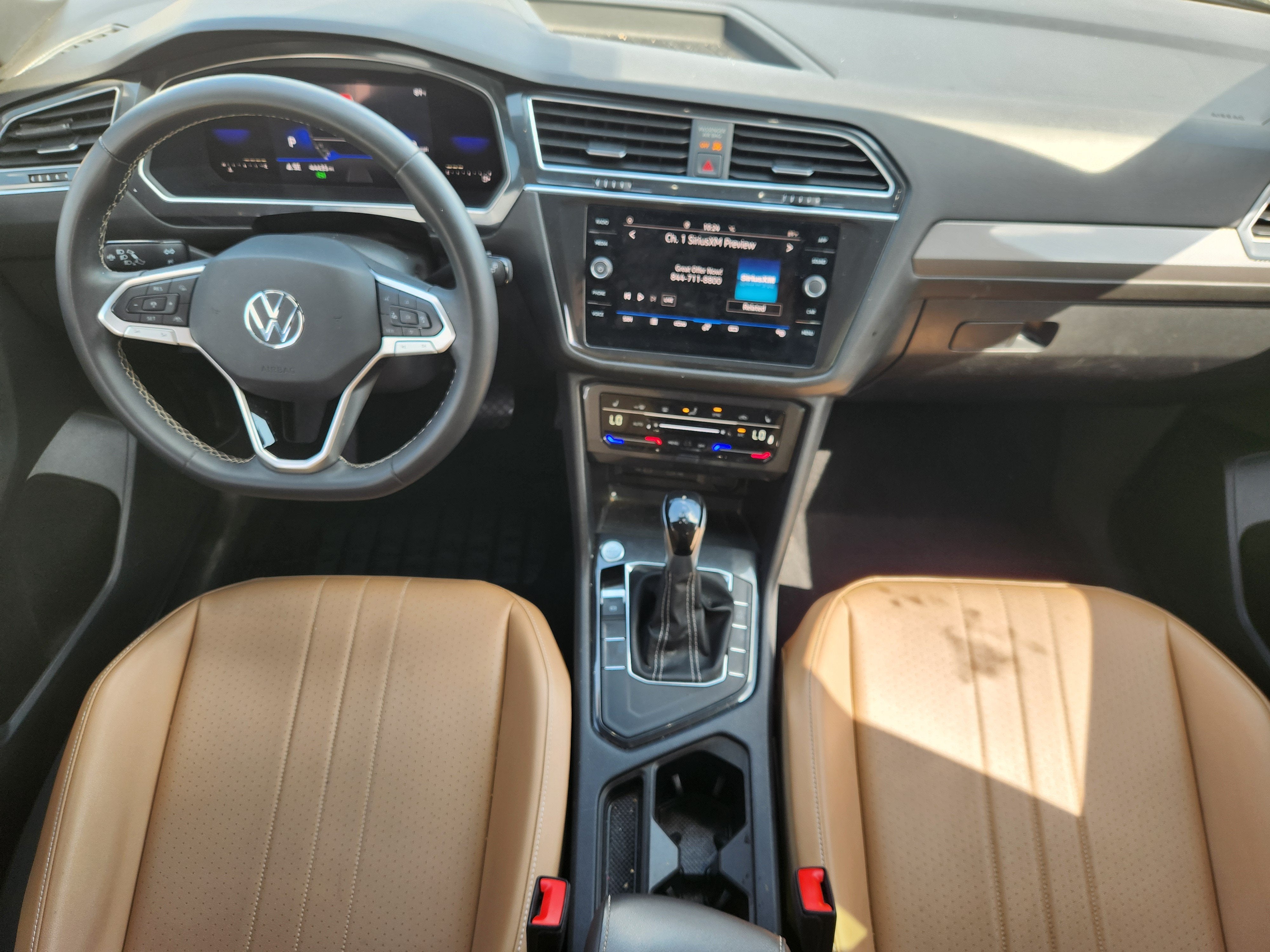 2022 Volkswagen Tiguan SE