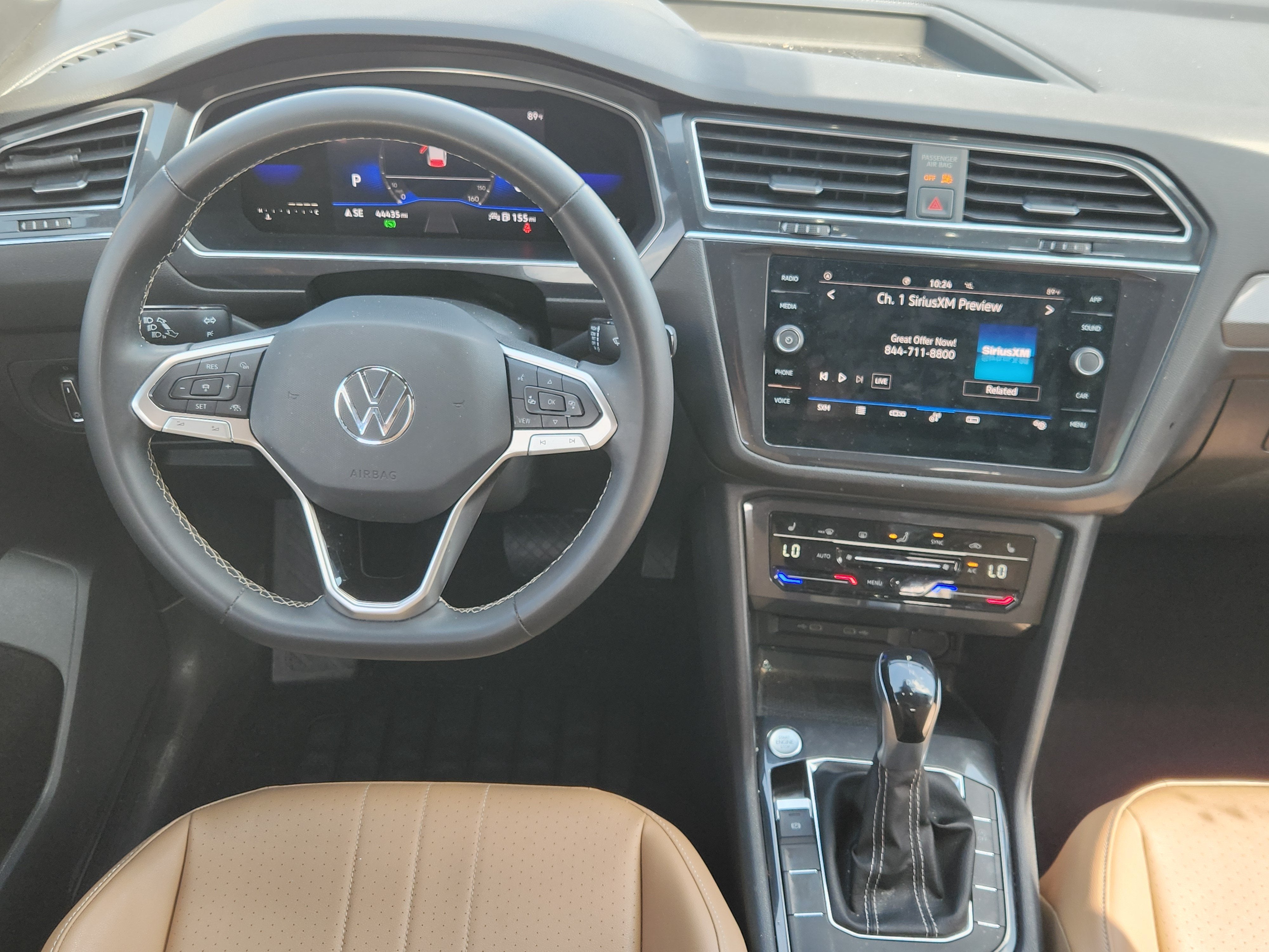 2022 Volkswagen Tiguan SE