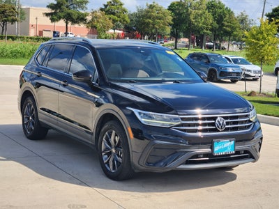 2022 Volkswagen Tiguan SE