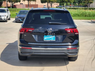 2022 Volkswagen Tiguan SE