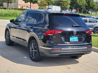 2022 Volkswagen Tiguan SE