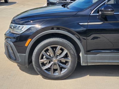 2022 Volkswagen Tiguan SE