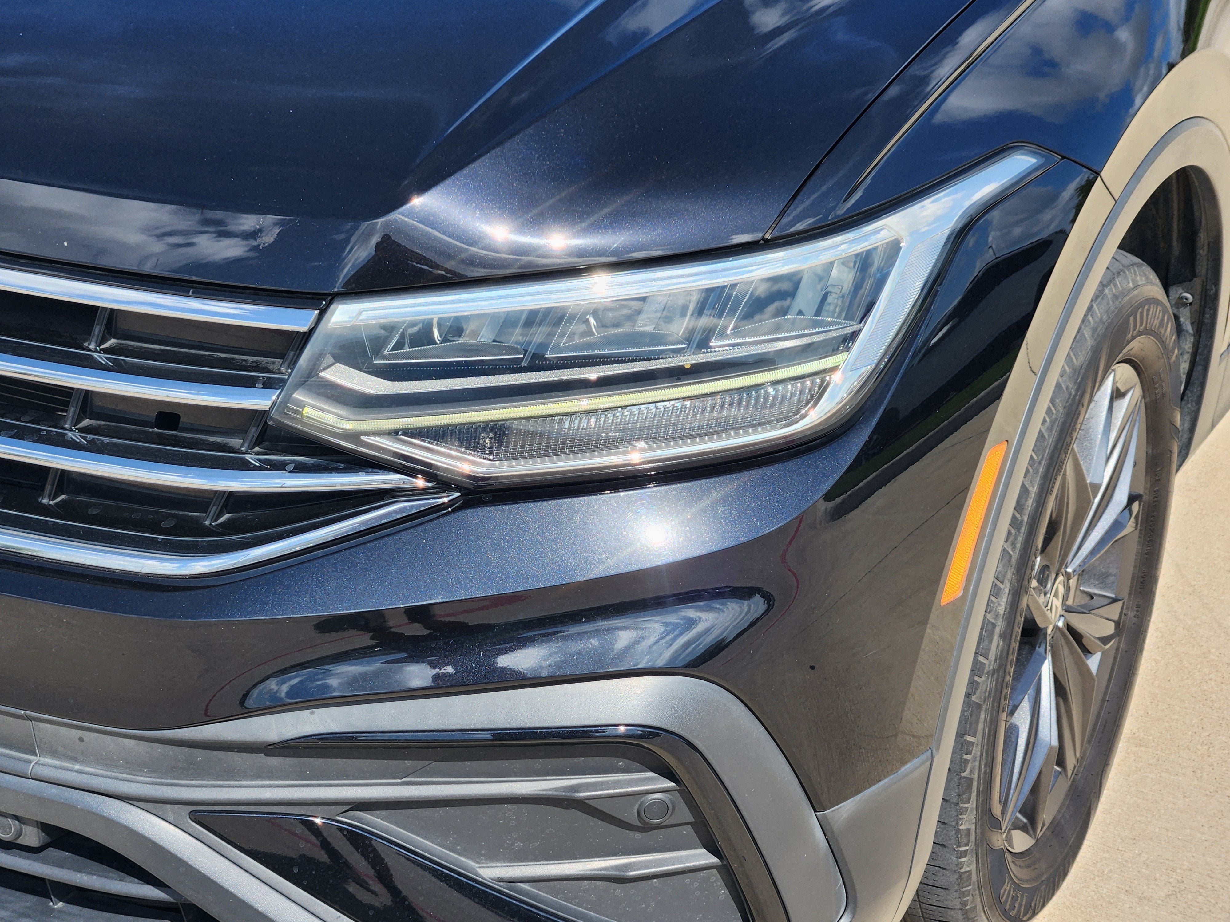 2022 Volkswagen Tiguan SE