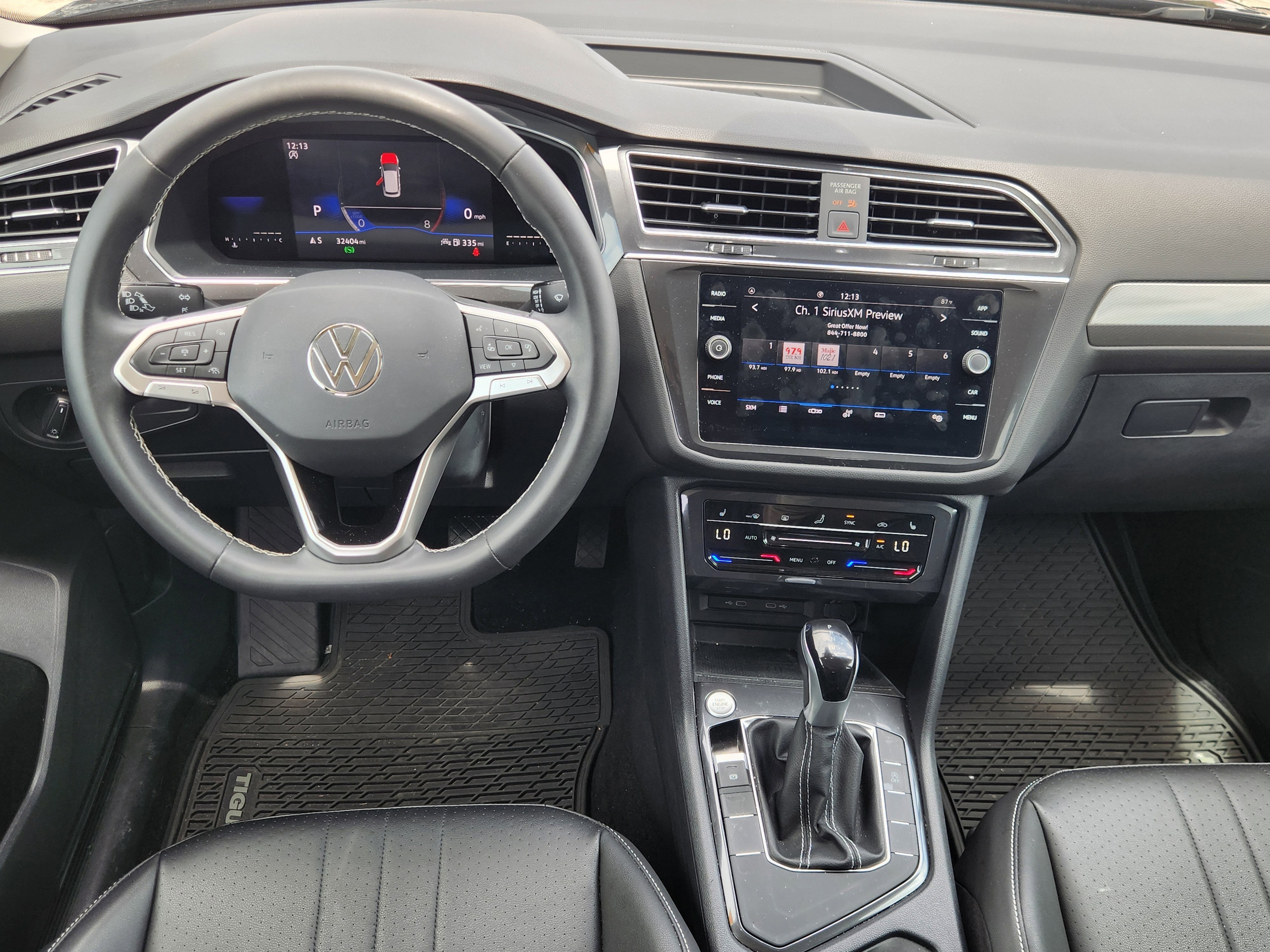 2023 Volkswagen Tiguan SE