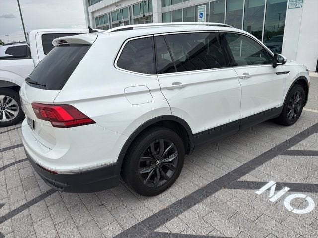 2023 Volkswagen Tiguan SE