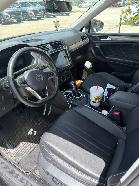 2023 Volkswagen Tiguan SE