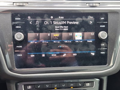 2021 Volkswagen Tiguan SE